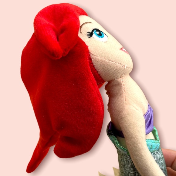 Disney Ariel from Little Mermaid Soft Plush Toy - Picture 2 of 7